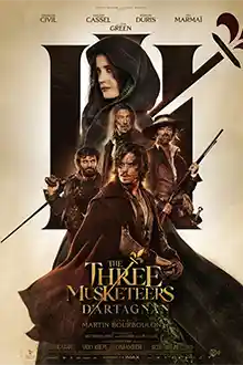 The Three Musketeers: D’Artagnan สามทหารเสือ: กำเนิดนักรบดาร์ตาญัง
