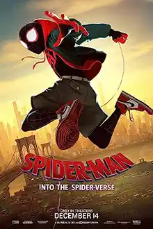 Spider-Man: Into the Spider-Verse (2018) สไปเดอร์-แมน: ผงาดสู่จักรวาล-แมงมุม