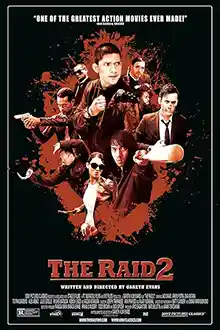 The Raid 2 : Berandal (2014) ฉะ! ระห้ำเมือง