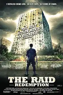 The Raid: Redemption (2011) ฉะ! ทะลุตึกนรก