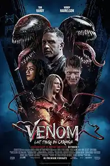 Venom: Let There Be Carnage (2021) เวน่อม ศึกอสูรแดงเดือด