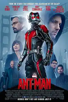 Ant-Man (2015) แอนท์-แมน มนุษย์มด มหากาฬ