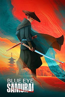 Blue Eye Samurai (2023) ซามูไรตาฟ้า Netflix