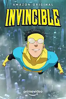 Invincible Season 1 (2021) ยอดมนุษย์อินวินซิเบิล ซีซั่น 1