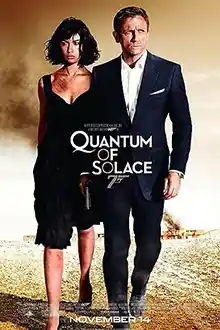 Quantum of Solace  (2008) 007 พยัคฆ์ร้ายทวงแค้นระห่ำโลก
