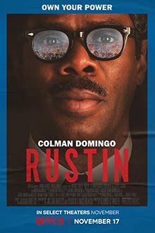 Rustin (2023) รัสติน Netflix