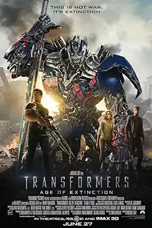 Transformers 4 :Age of Extinction (2014) ทรานส์ฟอร์เมอร์ส 4 มหาวิบัติยุคสูญพันธุ์