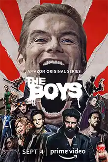 The Boys Season 2 (2020) ก๊วนหนุ่มซ่าล่าซุเปอร์ฮีโร่ ซีซั่น 2