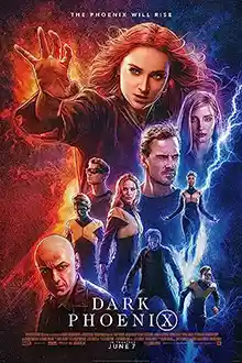 X-Men Dark Phoenix (2019) เอ็กซ์-เม็น ดาร์ก ฟีนิกซ์