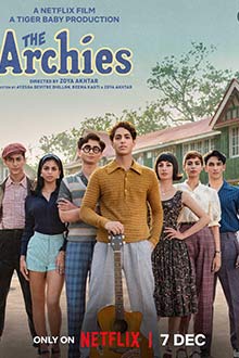 The Archies (2023) ดิ อาร์ชี่ส์ Netflix